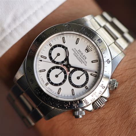 rolex 16520 oro bianco|rolex daytona 16520 zenith.